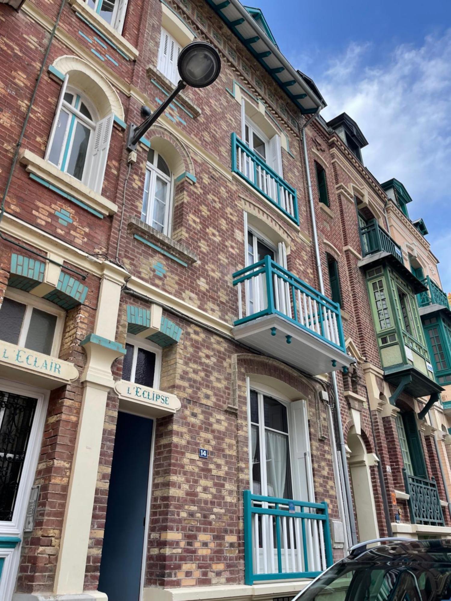 Apartamento Laureclipse2 Mers-les-Bains Exterior foto